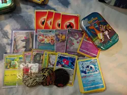 pokemon cards Charmeleon Ultra Tin Charmeleon 169/165 Card Lot - Image 2
