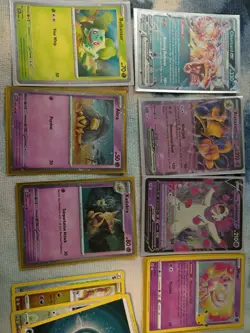 pokemon cards Charmeleon Ultra Tin Charmeleon 169/165 Card Lot - Image 5