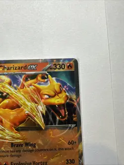 Pokemon TCG Scarlet & Violet 151 Charizard EX Double Rare Holo Card 006/165 - Image 3