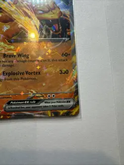 Pokemon TCG Scarlet & Violet 151 Charizard EX Double Rare Holo Card 006/165 - Image 4