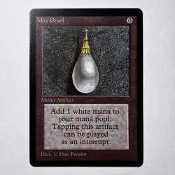 MOX PEARL - Play Test Card - High Quality Printing - Not Tournament Legal - Image 1
