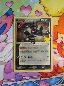 Greninja Star SWSH144 SWSH: Sword & Shield Promo Cards Holo - Image 1