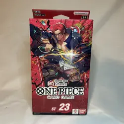 One Piece Card Game Card Game Starter Deck - ST-23 Shanks Ships Now In Hand! - Image 1