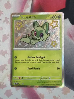 Sprigatito - Promo SV: Scarlet & Violet Promo Cards 076 NM - Image 1