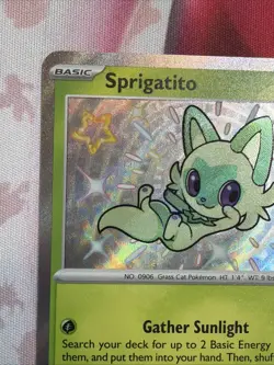 Sprigatito - Promo SV: Scarlet & Violet Promo Cards 076 NM - Image 2