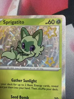 Sprigatito - Promo SV: Scarlet & Violet Promo Cards 076 NM - Image 3