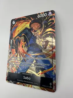 Sabo Alt Art Prb02-014 One Piece Card Game English NM+ - Image 2