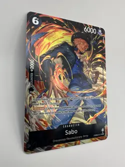 Sabo Alt Art Prb02-014 One Piece Card Game English NM+ - Image 3