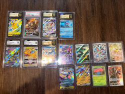 Pokemon Card Lot – Japanese CGC 10 Pristine / CGC 10 + PSA 10 / READ BIO PLEASE - Image 1