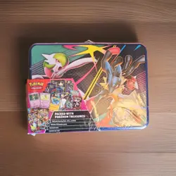 Pokemon 2025 Fall Mega Collector Chest Tin Box - 6 Packs & 3 Foil Cards - Image 1