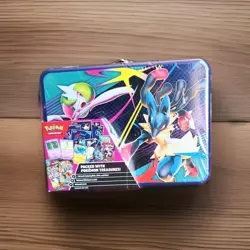 Pokemon 2025 Fall Mega Collector Chest Tin Box - 6 Packs & 3 Foil Cards - Image 2