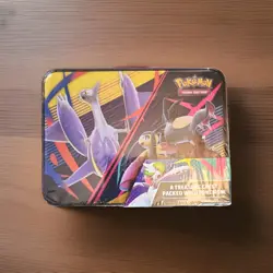 Pokemon 2025 Fall Mega Collector Chest Tin Box - 6 Packs & 3 Foil Cards - Image 3