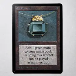 MOX EMERALD - Play Test Card - High Quality Printing - Image 1