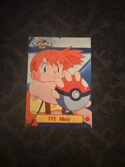Pokemon Card - Misty TV3 - Blue Logo - Topps Series 1 - Image 1