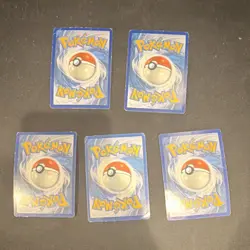 Pokemon GX Holo Card Lot Lycanroc GX Solgaleo GX Zoroark GX Lurantis GX 5 Cards - Image 2