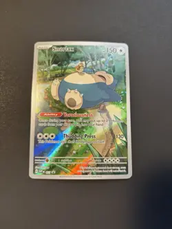 Snorlax 051 Sv: Scarlet & Violet Promo Cards Holo - Image 1