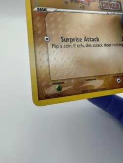 Trapinch 68/108 Reverse Holo EX Power Keepers Stamped Pokemon Card 2007 LP/NM - Image 5