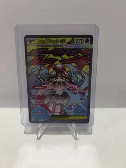 Pokemon Mega Diancie EX Full Art Holo Card 267/217 270 HP 120x Attack English - Image 1