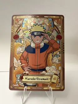Naruto Uzumaki - Naruto NRSA01-SP-001L5 SP Card English Heaven Scroll Kayou - Image 1