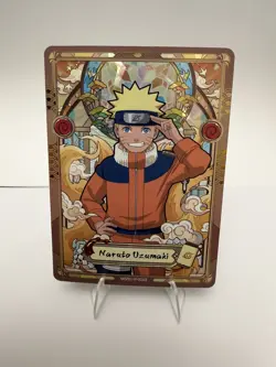 Naruto Uzumaki - Naruto NRSA01-SP-001L5 SP Card English Heaven Scroll Kayou - Image 2