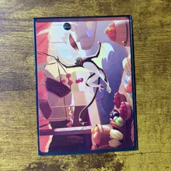 Avatar The Last Airbender Momo Playful Pet Art Series Card 3/54 Magic - Image 1