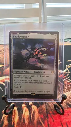 Shadowspear FOIL - Theros Beyond Death LP x1 Magic MTG - Free Shipping - Image 1