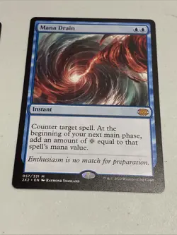 Mana Drain Double Masters 2022 Regular - Image 1