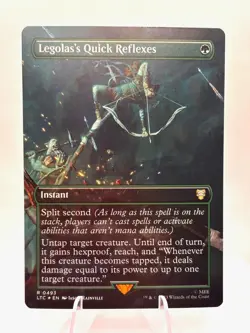 Legolas's Quick Reflexes (Borderless) - Lord of the Rings - Image 1