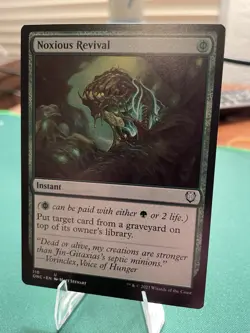 2023 - MTG Noxious Revival (110/208) Phyrexia All Will Be One Commander LP - Image 1