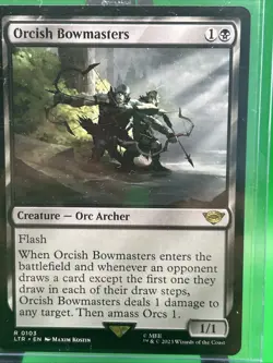 Orcish Bowmasters Universes Beyond: the Lord of the Rings Pack Fresh Pull Nm - Image 1