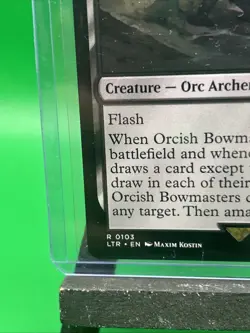 Orcish Bowmasters Universes Beyond: the Lord of the Rings Pack Fresh Pull Nm - Image 4