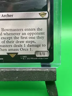 Orcish Bowmasters Universes Beyond: the Lord of the Rings Pack Fresh Pull Nm - Image 5