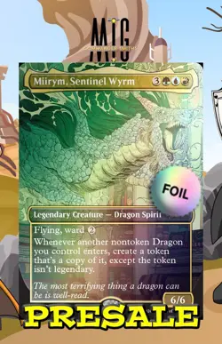 Miirym Sentinel Wyrm PRESALE ✨ Borderless FOIL ✨ MTG D&D Secret Lair NM 2500 - Image 1