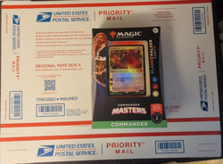 {1x} ~ Commander Masters Commander Deck: Planeswalker Party ~ MTG **Startropic** - Image 1