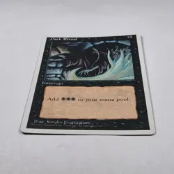 MTG Dark Ritual C Fourth Edition #116 - Image 2