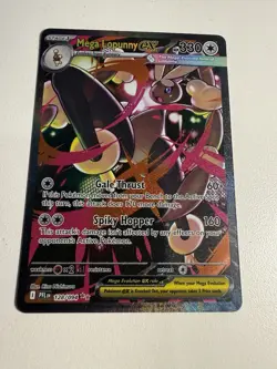 Pokemon Mega Lopunny EX 128/094 Phantasmal Flames Holo 330 HP Special Rare EN - Image 1