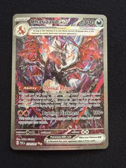 Pokemon Charizard ex 234/091 Paldean Fates SIR Special Illustration Rare NM - Image 1
