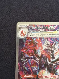 Pokemon Charizard ex 234/091 Paldean Fates SIR Special Illustration Rare NM - Image 3