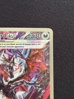 Pokemon Charizard ex 234/091 Paldean Fates SIR Special Illustration Rare NM - Image 4