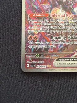 Pokemon Charizard ex 234/091 Paldean Fates SIR Special Illustration Rare NM - Image 5
