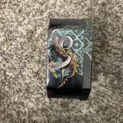 Pokemon Paldean Fates Great Tusk ex Tin (4 Packs) New Sealed English NEW SEALED - Image 5