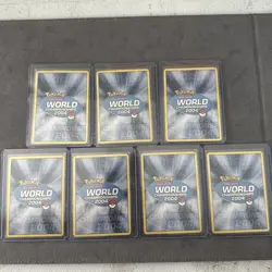 Vintage Pokemon World Championships 2004 Lot - 24 Cards - Image 2