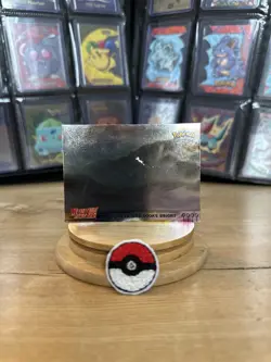 NEW NM Topps Pokemon Movie Mewtwo Strikes Back HOLO #41 The Future Looks Bright - Image 1