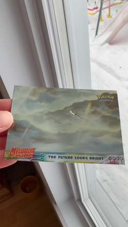 NEW NM Topps Pokemon Movie Mewtwo Strikes Back HOLO #41 The Future Looks Bright - Image 2