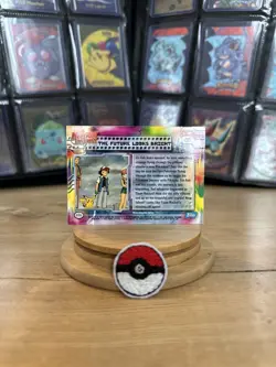 NEW NM Topps Pokemon Movie Mewtwo Strikes Back HOLO #41 The Future Looks Bright - Image 3