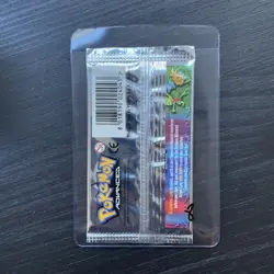 Vintage Pokemon 2004 Panini Action Advanced Sealed Pack. (Rare English Edition) - Image 2