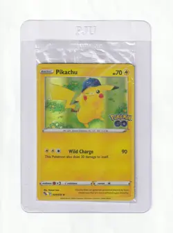 Pikachu Holo 028/078 Promo SEALED Pokemon Go Sword & Shield 2022 - Image 1