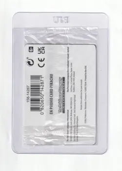 Pikachu Holo 028/078 Promo SEALED Pokemon Go Sword & Shield 2022 - Image 2