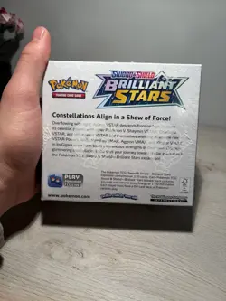 Pokemon Sword & Shield Brilliant Stars Booster Box English Arceus Charizard - Image 1