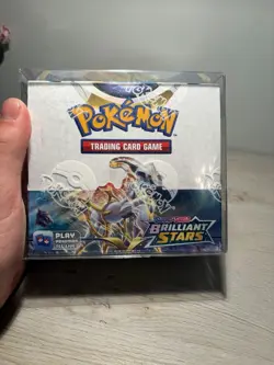 Pokemon Sword & Shield Brilliant Stars Booster Box English Arceus Charizard - Image 4